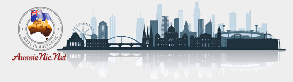 Made in Australia - Tecset Logo